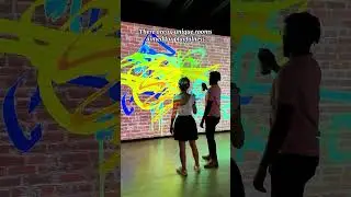 ⭐️Insanely Fun Museum in SATX 🖼️ @letshopscotch in @visitsanantonio is not your normal art gallery