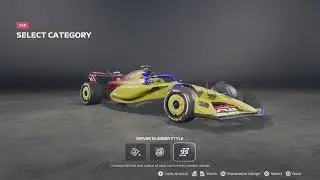 F1 25 | Custom Car Design