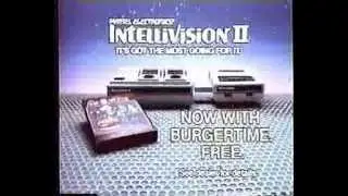 Intellivision II Commercial