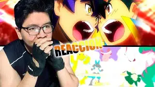 ASH VS LIONEL/LEON lV !! || POCKET MONSTER CAP 132 ||  REACCION
