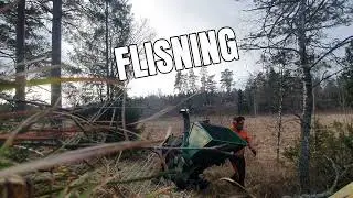 Flisning med flismaskin