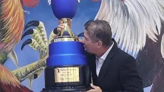 ENTREVISTA GALLERO DEL AÑO COLISEO JK. KORQUI DOMINGUEZ.