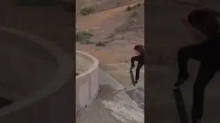 Chris &ldquo;Crusty&rdquo; Weissmann Ditch late shuv transfer #shorts
