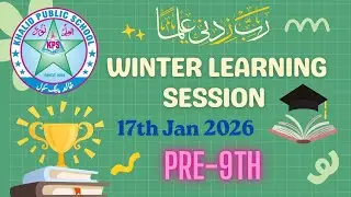 Online Classes || Pre 9th ENG 17-01-2026
