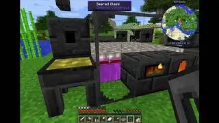 Minecraft Episode 41   ATM3 Lite Knightslime Armor