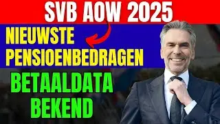 SVB AOW 2025: Nieuwste pensioenbedragen en betaaldata bekendgemaakt!