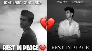 RIP 💔 TAHIR FUEGO || WE LOST DIAMOND 💔