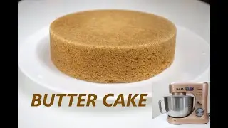 INALSA STAND MIXER Butter cake|| Standmixer Butter cake recipe||How to make cake using standmixer.