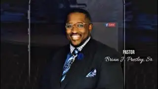 Rev. Dr. Brian Presley singing &ldquo;I Love You Lord Today&rdquo;