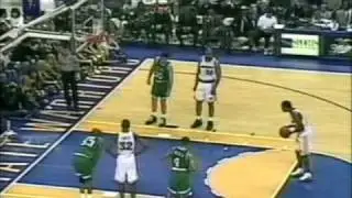 Latrell Sprewell (41pts) vs. Celtics (1997)
