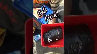 Bikin NASI KEPAL🍙 enak&bergizi!. #anakanak #belajarmasak #cooking #masakanrumahan #masak #shorts