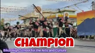 BIKOL HIGH SCHOOL FOR THE ARTS AND CULTURE - 2024 CIMARRONES STREET DANCE COMPETITION