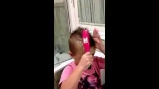 Mohawk... Kids style!