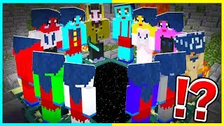 色んなママが仲間になってくれる世界でマインクラフト【まいくら / マインクラフト】