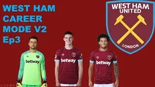 Fifa 19 career mode - West ham V2 - What a team this could be