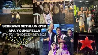 Serkawn wedding|Apa Youngfella @Sethlun carnival | Serkawn chei(8th to 14th Dec 2025) #mizovlog 