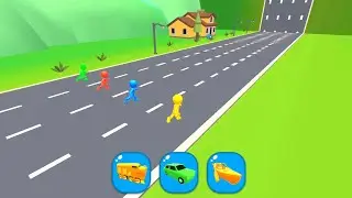 Shape Shifting ​- All Levels Gameplay Android,ios (Levels 1-5)