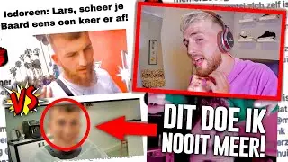 REAGEREN OP MIJZELF ZONDER BAARD.. 😂