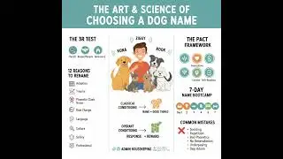 When Should You Consider Renaming Your Dog, or Evolving Your Naming Strategy? The Art & Science o...