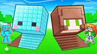 Casa de AWITA VS Casa de M&Iacute;A en Reto de Construcci&oacute;n!