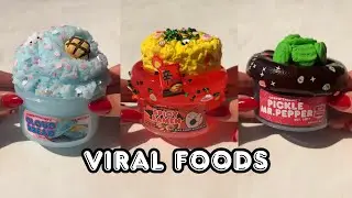 Viral Foods Restock ASMR Version