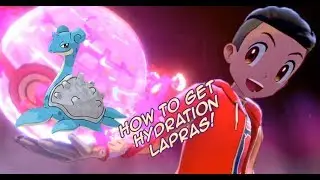 Where To Get Hidden Ability HYDRATION LAPRAS - Pokemon Sword and Shield