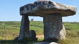 Zennor Road Cycling [4K] Part 1: Trevaylor