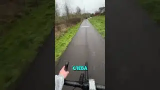 Он придумал, как пешеходы всегда услышат велосипед #shorts
