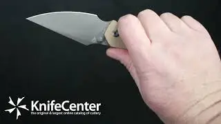 Tenable Knives Fenrir Button Lock Folding Knife