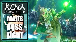 Kena Bridge of Spirits - Mage Boss Fight
