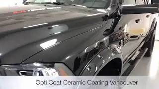 Paint Protection & Ceramic Coating Opti Coat Vancouver