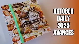¿Te Animas a Crear tu Propio Diario de Otoño? | OCTOBER DAILY 2025 AVANCES