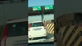 TOLL TAX SCAM😱😱😱😱#fraud #fight #scam #shorts