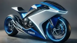 Будущее уже здесь: Yamaha Neon-Flux 2027 | Абсолютный кибер-супербайк