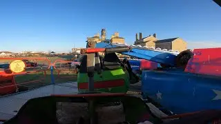 Music Explosion (Reece Wheatley) On Ride Hartlepool Marina Fair 2022