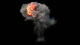 Maya Arnold Render Gasoline Explosion 4