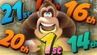 Mario Kart World is a very easy game
