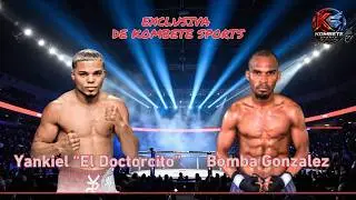 🥊 Puerto Rico no duerme… se prepara para pelear 🇵🇷 Yankiel “El Doctorcito” vs Bomba Gonzalez