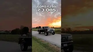 ‼Check Out This OBS Ford F250‼ #Ford #F250 #FordOBS #Shorts