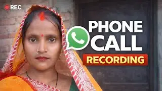 Phone call recording comedy video
