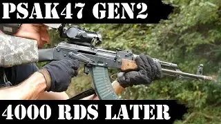 Palmetto State Armory AK47 - PSAK47 Gen 2: 4000rds later!