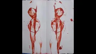 Drawing Trick || String Painting || How To Make Pull String Art Part- 3 #pullstringart