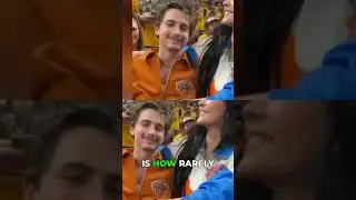 What Timoth&eacute;e's rare public appearances with Kylie actually reveal #shorts #celebrity