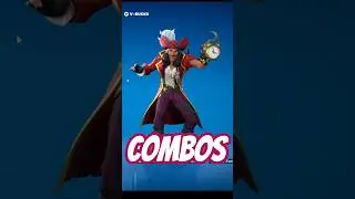 BEST HOOK COMBOS! #fortnite #hook #fortniteskins #fortnitecombos #captainhook #fortnitebattleroyale