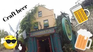 Crones Vlog Busch Gardens Grogans Pub brewery Talk bier fest