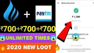 😱FXL New Unlimited Trick || 5000+5000 paytm cash || FXL flame to paytm trick