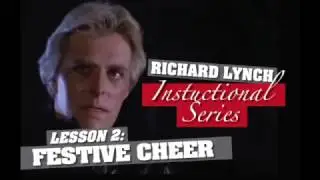 Richard Lynch Spreads Christmas Cheer