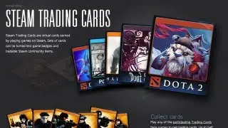 Гайд по Steam Trading Cards