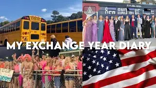 MY EXCHANGE YEAR IN USA ✈️🇺🇸 (2021/2022)