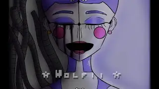 Ballora Speedpaint // Random Post // Wolfii